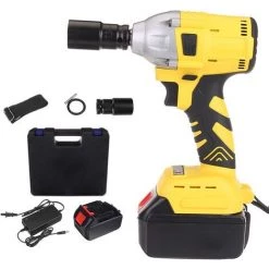 INSMA 3 IN 1 Akku Schlagschrauber 21V 530Nm Elektrischer Drehschlagschrauber +1 Akku 10 INSMA 3 IN 1 Akku Schlagschrauber 21V 530Nm Elektrischer Drehschlagschrauber +1 Akku -Drehschlagschrauber Soldes 51782399 4