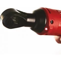 Milwaukee Akku-Ratsche M12IR-201B 1/4 Zoll 12V, 2Ah, Verstärktes Gehäuse, Langer Gasgebeschalter, Inkl. Akku U Ladegerät -Drehschlagschrauber Soldes 53056192 3