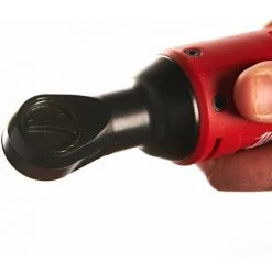 Milwaukee Akku-Ratsche M12IR-201B 1/4 Zoll 12V, 2Ah, Verstärktes Gehäuse, Langer Gasgebeschalter, Inkl. Akku U Ladegerät -Drehschlagschrauber Soldes 53056192 4