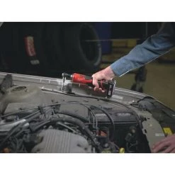 Milwaukee Akku-Ratsche M12IR-201B 1/4 Zoll 12V, 2Ah, Verstärktes Gehäuse, Langer Gasgebeschalter, Inkl. Akku U Ladegerät -Drehschlagschrauber Soldes 53056192 5