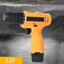 HELLO KITTY BAIN 12 V Akku-Bohrmaschine Mini-Bohrmaschine Multifunktions-Akku-Bohrmaschine Mit Rech -Drehschlagschrauber Soldes 53294804 4