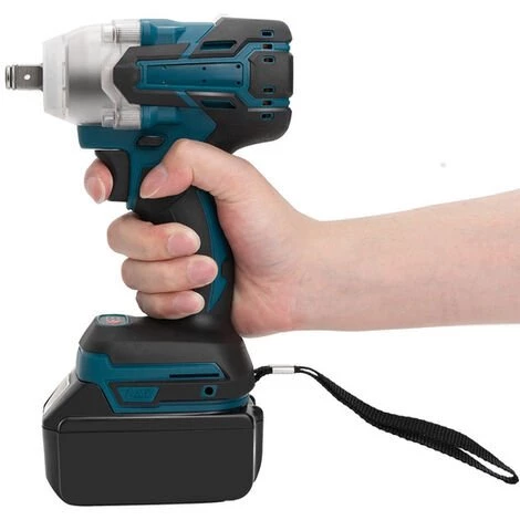 Akku-Schlagschrauber ONEVAN 2 EN 1 320N.M 1/2" Für Makita 18V 7 Akku-Schlagschrauber ONEVAN 2 EN 1 320N.M 1/2" Für Makita 18V – Bild 5