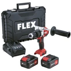 Flex Akku-Schlagbohrschrauber PD 2G 18.0-EC FS55 Set 2x5,0Ah, Ladegerät, Koffer