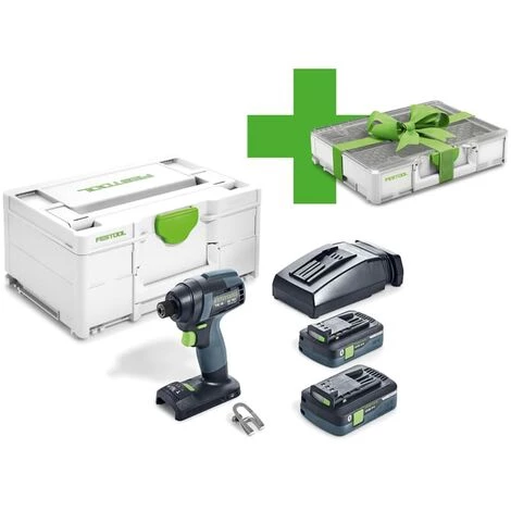 FESTOOL Akku-Schlagschrauber TID 18 HPC 4,0 I-Plus Organizer Edition 577426 3 FESTOOL Akku-Schlagschrauber TID 18 HPC 4,0 I-Plus Organizer Edition 577426