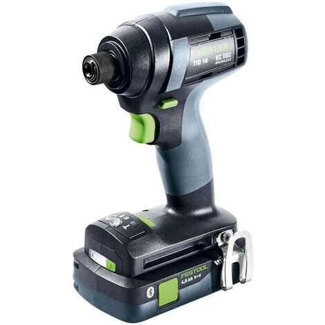 FESTOOL Akku-Schlagschrauber TID 18 HPC 4,0 I-Plus Organizer Edition 577426 4 FESTOOL Akku-Schlagschrauber TID 18 HPC 4,0 I-Plus Organizer Edition 577426 – Bild 2