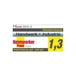 Hazet Akku-Schlagschrauber, Lösemoment Maximal: 700 Nm, Vierkant Massiv 12,5 Mm (1/2), 2 Akku -Drehschlagschrauber Soldes 54558002 2