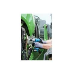 Hazet Akku-Schlagschrauber, Lösemoment Maximal: 700 Nm, Vierkant Massiv 12,5 Mm (1/2), 2 Akku -Drehschlagschrauber Soldes 54558002 3