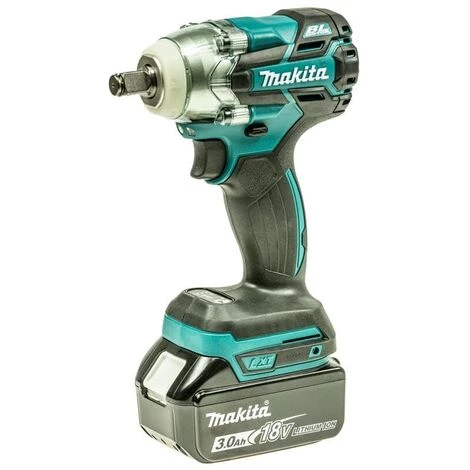 Makita Akku Schlagschrauber DTW285RFJX 18V 2 Akkus 3,0Ah Ladegerät MAKPAC Gr. 2 4 Makita Akku Schlagschrauber DTW285RFJX 18V 2 Akkus 3,0Ah Ladegerät MAKPAC Gr. 2 – Bild 2