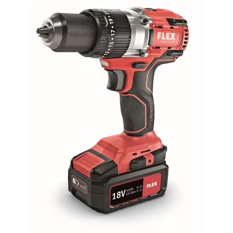 Flex Akku-Schlagbohrschrauber PD 2G 18.0-EC FS55 + Drehschlagschrauber IW 3/4" 18.0-EC 4 Flex Akku-Schlagbohrschrauber PD 2G 18.0-EC FS55 + Drehschlagschrauber IW 3/4" 18.0-EC – Bild 2