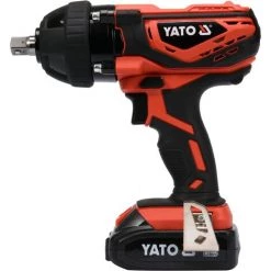 YATO Akku-Schlagschrauber - 18V - 300Nm - Inklusive Akku, Ladegerät Und Transportkoffer 9 YATO Akku-Schlagschrauber - 18V - 300Nm - Inklusive Akku, Ladegerät Und Transportkoffer -Drehschlagschrauber Soldes 55305267 3