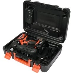 YATO Akku-Schlagschrauber - 18V - 300Nm - Inklusive Akku, Ladegerät Und Transportkoffer 10 YATO Akku-Schlagschrauber - 18V - 300Nm - Inklusive Akku, Ladegerät Und Transportkoffer -Drehschlagschrauber Soldes 55305267 4