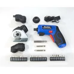 Westfalia 3,6 Volt Multi-Akkuschrauber Inklusive Tauschaufsätzen -Drehschlagschrauber Soldes 55438186 4