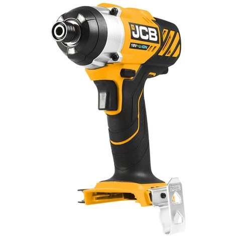 JCB Akku Schlagschrauber 18V 150Nm 1/4" Aufnahme Sologerät Ohne Akku & Ladegerät 3 JCB Akku Schlagschrauber 18V 150Nm 1/4" Aufnahme Sologerät Ohne Akku & Ladegerät