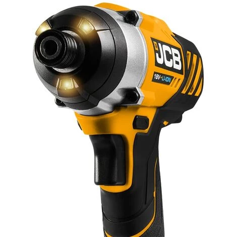 JCB Akku Schlagschrauber 18V 150Nm 1/4" Aufnahme Sologerät Ohne Akku & Ladegerät 5 JCB Akku Schlagschrauber 18V 150Nm 1/4" Aufnahme Sologerät Ohne Akku & Ladegerät – Bild 3