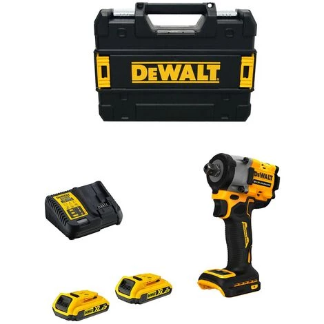 Schlagschrauber DeWALT DCF922D2T (2 X 2,0 Ah + DCB115 + TSTAK II) 3 Schlagschrauber DeWALT DCF922D2T (2 X 2,0 Ah + DCB115 + TSTAK II)