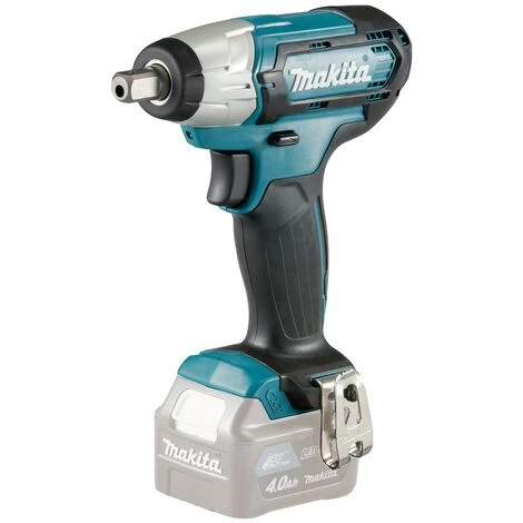 Makita Akku-Schlagschrauber 12V Max. (TW141DZ) 4 Makita Akku-Schlagschrauber 12V Max. (TW141DZ) – Bild 2