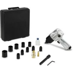 EBERTH 1/2 Zoll Druckluft Schlagschrauber Mit Koffer Und Umfangreichem Zubehör, 576 Nm Drehmoment, 125 Mm Verlängerung, Drehmomentregler, Rechts- Und Linkslauf, Hochleistungs-Schlagwerk, 17-tlg. 8 EBERTH 1/2 Zoll Druckluft Schlagschrauber Mit Koffer Und Umfangreichem Zubehör, 576 Nm Drehmoment, 125 Mm Verlängerung, Drehmomentregler, Rechts- Und Linkslauf, Hochleistungs-Schlagwerk, 17-tlg. -Drehschlagschrauber Soldes 5703711 2