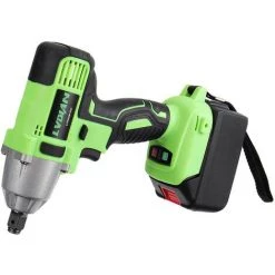 DRILLPRO Drehschlagschrauber Schlagschrauber Akku Satz 1/2'' Ratschen Set Schrauber Mit 2 Batterien 9 DRILLPRO Drehschlagschrauber Schlagschrauber Akku Satz 1/2'' Ratschen Set Schrauber Mit 2 Batterien -Drehschlagschrauber Soldes 57134978 3