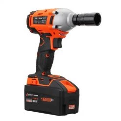 MAEREX Bürstenloser Kabelloser Elektrischer Schlagschrauber Li-Ion Akku Schraubendreher Percussion