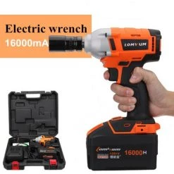 MAEREX Bürstenloser Kabelloser Elektrischer Schlagschrauber Li-Ion Akku Schraubendreher Percussion 9 MAEREX Bürstenloser Kabelloser Elektrischer Schlagschrauber Li-Ion Akku Schraubendreher Percussion -Drehschlagschrauber Soldes 57158162 4