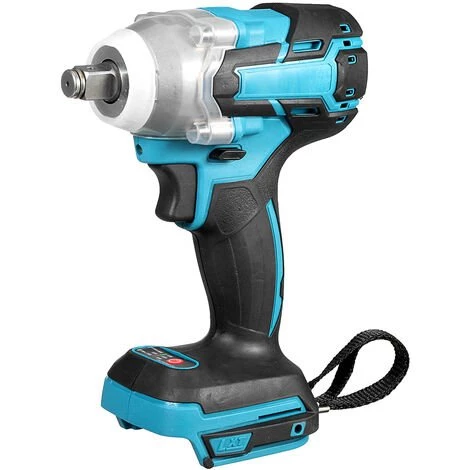 DRILLPRO 18V 588Nm Akku Schlagschrauber-LED Elektro Akkuschrauber (Nur Körper Ohne Batterie) 3 DRILLPRO 18V 588Nm Akku Schlagschrauber-LED Elektro Akkuschrauber (Nur Körper Ohne Batterie)