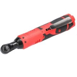 HAPPYSHOPPING Multifunktionaler 16,8-V-Schlagschrauber, Kabelloser, Wiederaufladbarer Elektrischer Schraubenschlüssel, 3/8 Zoll, 90 °, Rechtwinkliger Ratschenschlüssel, Schlagschrauber, Elektrowerkzeug,Host, Multicolor - Host, Multicolor