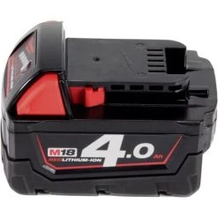 .MILWAUKEE. Milwaukee M18 BLID2-401 Akku Schlagschrauber 18 V 180 Nm 1/4" Brushless + 1x Akku 4,0 Ah - Ohne Ladegerät -Drehschlagschrauber Soldes 57876754 4