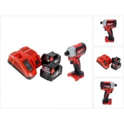 .MILWAUKEE. Milwaukee M18 BLID2-402FC Akku Schlagschrauber 18 V 180 Nm 1/4" Brushless + 2x Akku 4,0 Ah + Ladegerät
