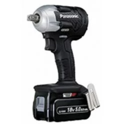 PANASONIC 14.4V/18V Akku-Schlagschrauber EY75A8LJ2G32 | 2x Akku 5.0Ah Und Ladegerät | Systainer