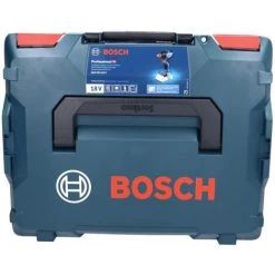 Bosch GDX 18V-210 C Professional Akku Drehschlagschrauber 18 V 210 Nm Brushless + 2x Akku 5,0 Ah + Ladegerät + Connectivity Modul + L-Boxx -Drehschlagschrauber Soldes 57883979 4