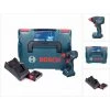 Bosch GDX 18V-210 C Professional Akku Drehschlagschrauber 18 V 210 Nm Brushless + 1x Akku 2,0 Ah + Ladegerät + Connectivity Modul + L-Boxx -Drehschlagschrauber Soldes 57883987 1