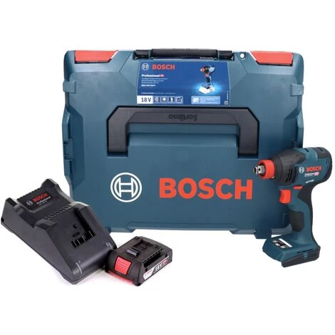 Bosch GDX 18V-210 C Professional Akku Drehschlagschrauber 18 V 210 Nm Brushless + 1x Akku 2,0 Ah + Ladegerät + Connectivity Modul + L-Boxx 4 Bosch GDX 18V-210 C Professional Akku Drehschlagschrauber 18 V 210 Nm Brushless + 1x Akku 2,0 Ah + Ladegerät + Connectivity Modul + L-Boxx – Bild 2