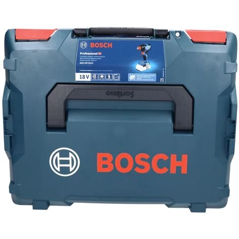 Bosch GDX 18V-210 C Professional Akku Drehschlagschrauber 18 V 210 Nm Brushless + 1x Akku 2,0 Ah + Ladegerät + Connectivity Modul + L-Boxx 6 Bosch GDX 18V-210 C Professional Akku Drehschlagschrauber 18 V 210 Nm Brushless + 1x Akku 2,0 Ah + Ladegerät + Connectivity Modul + L-Boxx – Bild 4