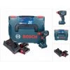 Bosch GDX 18V-210 C Professional Akku Drehschlagschrauber 18 V 210 Nm Brushless + 2x Akku 2,0 Ah + Ladegerät + Connectivity Modul + L-Boxx -Drehschlagschrauber Soldes 57883991 1