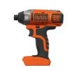 Black & Decker Bdcim18n-xj- 18v-lithium-ionen-schlagschrauber -Drehschlagschrauber Soldes 58624733 1