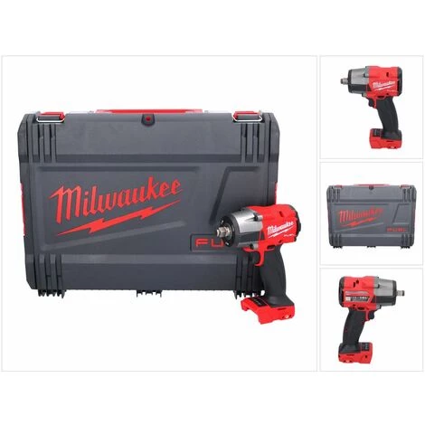Milwaukee M18 FMTIW2F12-0X Akku Schlagschrauber 18 V 745 Nm 1/2" Brushless ( 4933478449 ) + HD Box - Ohne Akku, Ohne Ladegerät 3 Milwaukee M18 FMTIW2F12-0X Akku Schlagschrauber 18 V 745 Nm 1/2" Brushless ( 4933478449 ) + HD Box - Ohne Akku, Ohne Ladegerät