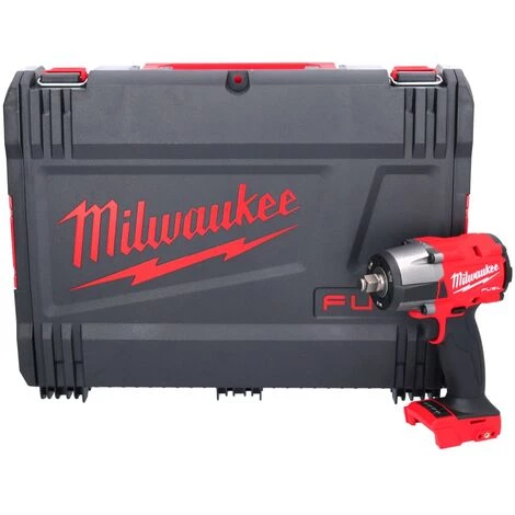 Milwaukee M18 FMTIW2F12-0X Akku Schlagschrauber 18 V 745 Nm 1/2" Brushless ( 4933478449 ) + HD Box - Ohne Akku, Ohne Ladegerät 4 Milwaukee M18 FMTIW2F12-0X Akku Schlagschrauber 18 V 745 Nm 1/2" Brushless ( 4933478449 ) + HD Box - Ohne Akku, Ohne Ladegerät – Bild 2
