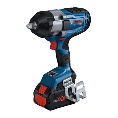 ROBERT BOSCH GMBH Bosch BiTurbo Akku-Drehschlagschrauber GDS 18V-1000 Professional, Ausführung: 06019J8302, 2x8Ah/L-BOXX 4 ROBERT BOSCH GMBH Bosch BiTurbo Akku-Drehschlagschrauber GDS 18V-1000 Professional, Ausführung: 06019J8302, 2x8Ah/L-BOXX – Bild 2