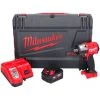 .MILWAUKEE. Milwaukee M18 FMTIW2F12-401X Akku Schlagschrauber 18 V 745 Nm 1/2" Brushless + 1x Akku 4,0 Ah + Ladegerät + HD Box