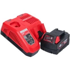 .MILWAUKEE. Milwaukee M18 FMTIW2F12-401X Akku Schlagschrauber 18 V 745 Nm 1/2" Brushless + 1x Akku 4,0 Ah + Ladegerät + HD Box 9 .MILWAUKEE. Milwaukee M18 FMTIW2F12-401X Akku Schlagschrauber 18 V 745 Nm 1/2" Brushless + 1x Akku 4,0 Ah + Ladegerät + HD Box -Drehschlagschrauber Soldes 58810614 3