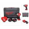 .MILWAUKEE. Milwaukee M18 FMTIW2F12-402X Akku Schlagschrauber 18 V 745 Nm 1/2" Brushless + 2x Akku 4,0 Ah + Ladegerät + HD Box 2 .MILWAUKEE. Milwaukee M18 FMTIW2F12-402X Akku Schlagschrauber 18 V 745 Nm 1/2" Brushless + 2x Akku 4,0 Ah + Ladegerät + HD Box -Drehschlagschrauber Soldes 58810626 1