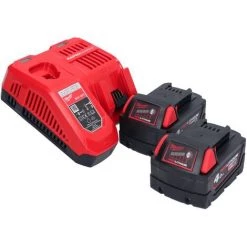 .MILWAUKEE. Milwaukee M18 FMTIW2F12-402X Akku Schlagschrauber 18 V 745 Nm 1/2" Brushless + 2x Akku 4,0 Ah + Ladegerät + HD Box -Drehschlagschrauber Soldes 58810626 5