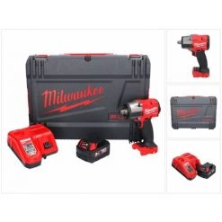 .MILWAUKEE. Milwaukee M18 FMTIW2F12-501X Akku Schlagschrauber 18 V 745 Nm 1/2" Brushless + 1x Akku 5,0 Ah + Ladegerät + HD Box 11 .MILWAUKEE. Milwaukee M18 FMTIW2F12-501X Akku Schlagschrauber 18 V 745 Nm 1/2" Brushless + 1x Akku 5,0 Ah + Ladegerät + HD Box -Drehschlagschrauber Soldes 58810627 5