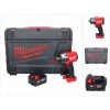 Milwaukee M18 FMTIW2F12-401X Akku Schlagschrauber 18 V 745 Nm 1/2" Brushless + 1x Akku 4,0 Ah + HD Box - Ohne Ladegerät 2 Milwaukee M18 FMTIW2F12-401X Akku Schlagschrauber 18 V 745 Nm 1/2" Brushless + 1x Akku 4,0 Ah + HD Box - Ohne Ladegerät -Drehschlagschrauber Soldes 58810633 1