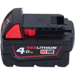 Milwaukee M18 FMTIW2F12-401X Akku Schlagschrauber 18 V 745 Nm 1/2" Brushless + 1x Akku 4,0 Ah + HD Box - Ohne Ladegerät -Drehschlagschrauber Soldes 58810633 5
