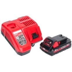 Milwaukee M18 FMTIW2F12-301X Akku Schlagschrauber 18 V 745 Nm 1/2" Brushless + 1x Akku 3,0 Ah + Ladegerät + HD Box -Drehschlagschrauber Soldes 58810635 5