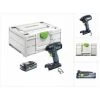 Festool TID 18 Basic-4,0 Akku Schlagschrauber 18 V 180 Nm 1/4" ( 577054 ) + 1x Akku 4,0 Ah + Systainer - Ohne Ladegerät -Drehschlagschrauber Soldes 59089162 1
