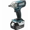 MAKITA 18 V Li-Ion 3 Ah 190 Nm Schlagschrauber - 2 Batterien, Ladegerät, Gehäuse - DTW190RFE 2 MAKITA 18 V Li-Ion 3 Ah 190 Nm Schlagschrauber - 2 Batterien, Ladegerät, Gehäuse - DTW190RFE -Drehschlagschrauber Soldes 59360205 1