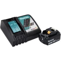 Makita DTD 152 RM1 Akku Schlagschrauber 18 V 165 Nm + 1x Akku 4,0 Ah + Ladegerät -Drehschlagschrauber Soldes 59419798 5