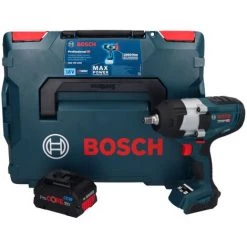 Bosch GDS 18V-1000 Professional Akku Drehschlagschrauber 18 V 1000 Nm BITURBO Brushless + 1x ProCORE Akku 8,0 Ah + L-Boxx - Ohne Ladegerät 8 Bosch GDS 18V-1000 Professional Akku Drehschlagschrauber 18 V 1000 Nm BITURBO Brushless + 1x ProCORE Akku 8,0 Ah + L-Boxx - Ohne Ladegerät -Drehschlagschrauber Soldes 59585422 2